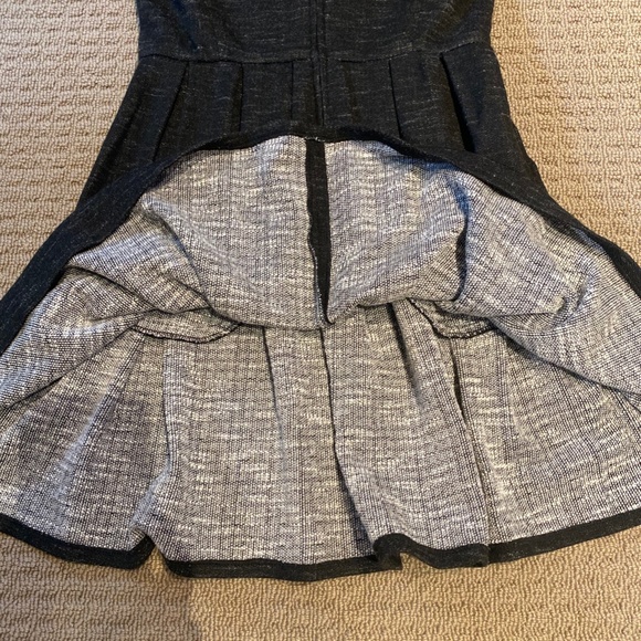 Talula Grey Dress - Size 4 - Picture 5 of 6
